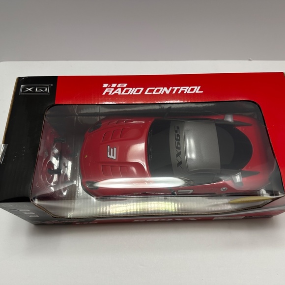 X Racing High Speed Ferrari 599XX R/C 1/18th Remote Control Model - Picture 2 of 4